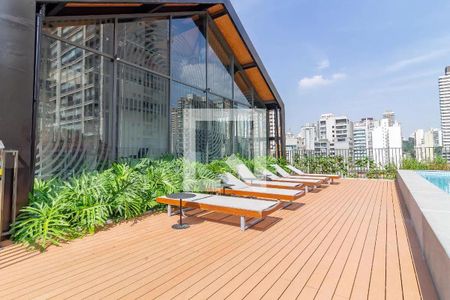 Apartamento à venda com 28m², 1 quarto e sem vagaÁrea comum - Piscina