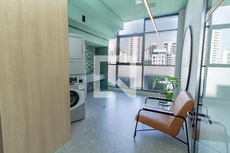 Apartamento à venda com 28m², 1 quarto e sem vagaLavanderia