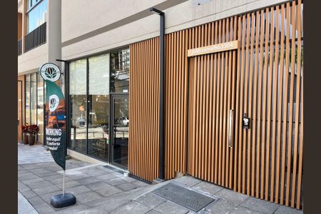 Apartamento à venda com 28m², 1 quarto e sem vagaFachada do Prédio