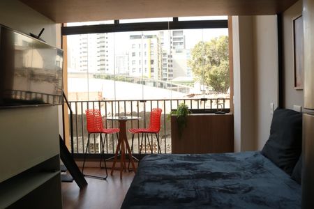 Apartamento à venda com 28m², 1 quarto e sem vagaStudio