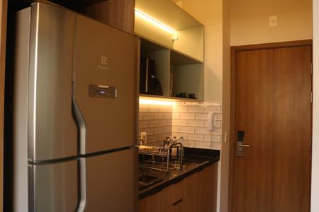 Apartamento à venda com 28m², 1 quarto e sem vagaCozinha