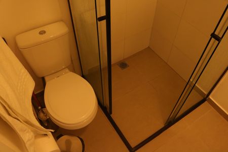Apartamento à venda com 28m², 1 quarto e sem vagaBanheiro