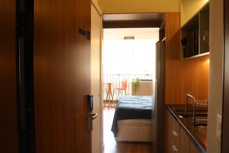 Apartamento à venda com 28m², 1 quarto e sem vagaCozinha