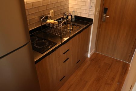 Apartamento à venda com 28m², 1 quarto e sem vagaCozinha