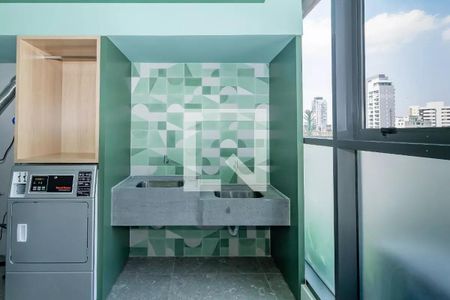 Apartamento à venda com 28m², 1 quarto e sem vagaLavanderia