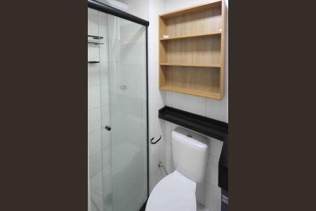 Apartamento para alugar com 40m², 2 quartos e sem vaga Apartamento para alugar com 40m², 2 quartos e sem vagaBanheiro