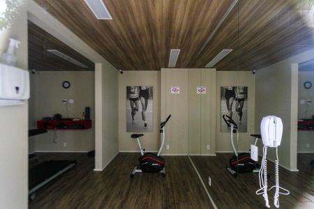 Apartamento para alugar com 40m², 2 quartos e sem vaga Apartamento para alugar com 40m², 2 quartos e sem vagaÁrea comum - Academia