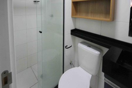 Apartamento para alugar com 40m², 2 quartos e sem vaga Apartamento para alugar com 40m², 2 quartos e sem vagaBanheiro