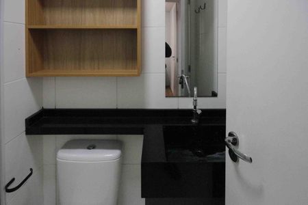 Apartamento para alugar com 40m², 2 quartos e sem vaga Apartamento para alugar com 40m², 2 quartos e sem vagaBanheiro