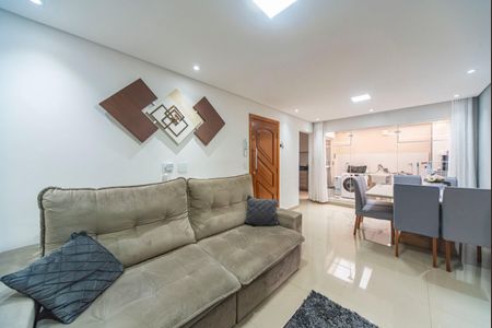 Sala de apartamento à venda com 2 quartos, 64m² em Parque das Nações, Santo André