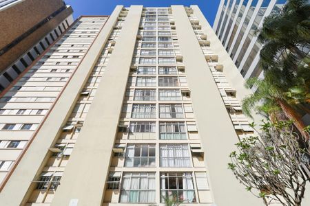 Apartamento à venda com 130m², 3 quartos e 2 vagasFachada do prédio