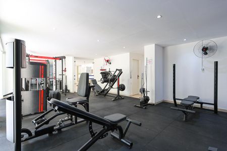 Apartamento à venda com 130m², 3 quartos e 2 vagasÁrea comum - Academia