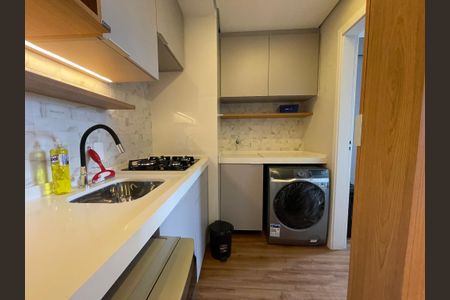 Apartamento à venda com 33m², 2 quartos e sem vagaCozinha e Área de Serviço