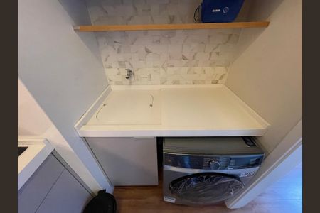 Apartamento à venda com 33m², 2 quartos e sem vagaCozinha e Área de Serviço