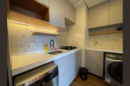 Apartamento à venda com 33m², 2 quartos e sem vagaCozinha e Área de Serviço