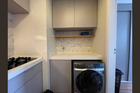 Apartamento à venda com 33m², 2 quartos e sem vagaCozinha e Área de Serviço