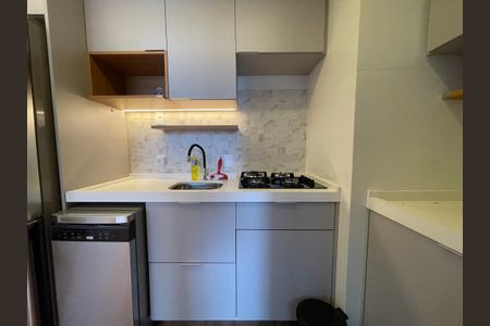 Apartamento à venda com 33m², 2 quartos e sem vagaCozinha e Área de Serviço