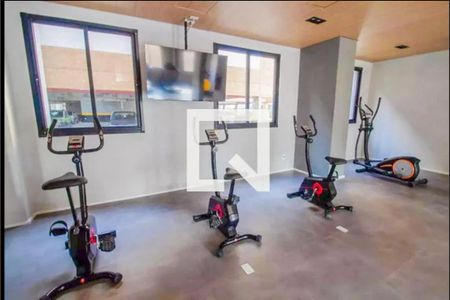 Apartamento à venda com 33m², 2 quartos e sem vagaÁrea comum - Academia