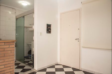 Sala de apartamento para alugar com 1 quarto, 38m² em Mirandópolis, São Paulo
