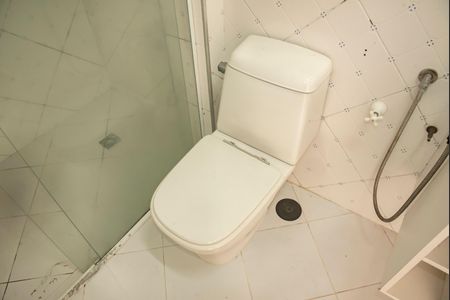 Banheiro da Suíte de apartamento para alugar com 1 quarto, 38m² em Mirandópolis, São Paulo