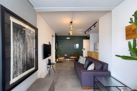 Sala de apartamento à venda com 2 quartos, 68m² em Vila Dom Pedro I, São Paulo