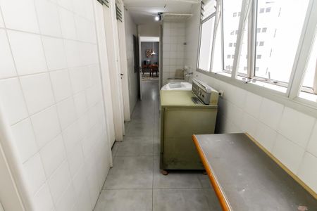 Apartamento à venda com 220m², 4 quartos e 2 vagasÁrea de Serviço