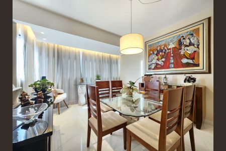 Sala de apartamento à venda com 3 quartos, 110m² em São Pedro, Belo Horizonte