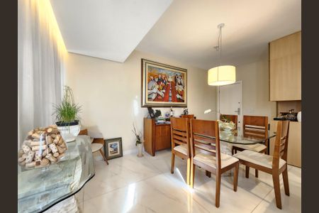 Sala de apartamento à venda com 3 quartos, 110m² em São Pedro, Belo Horizonte