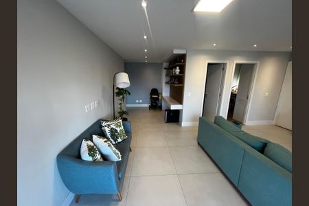 Apartamento à venda com 92m², 2 quartos e 2 vagasSala