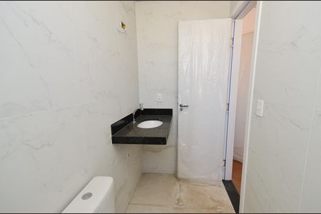 Apartamento à venda com 212m², 4 quartos e 4 vagasBanheiro da Suíte 4