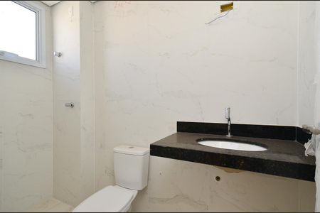 Apartamento à venda com 212m², 4 quartos e 4 vagasBanheiro da Suíte 4