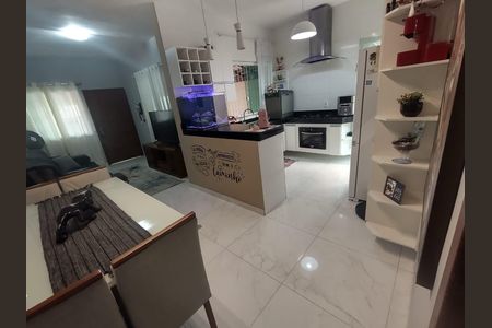 Sala de casa à venda com 2 quartos, 179m² em Jardim Imperial, Lagoa Santa