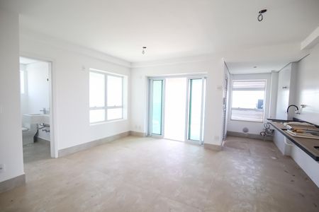 Sala de apartamento para alugar com 2 quartos, 82m² em Vila Bergamo, Indaiatuba