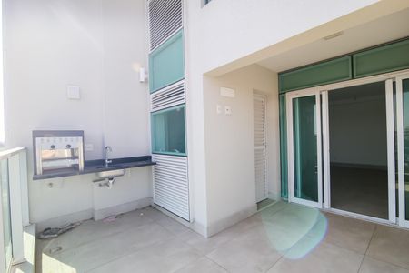 Varanda da Sala de apartamento para alugar com 2 quartos, 82m² em Vila Bergamo, Indaiatuba