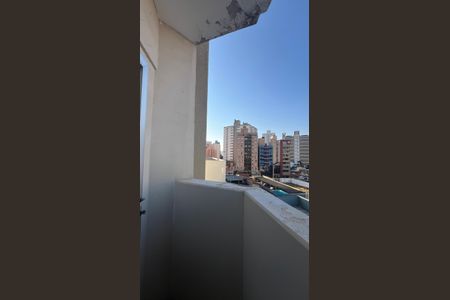 Varanda da Sala de apartamento para alugar com 1 quarto, 66m² em Conceicao, Campinas