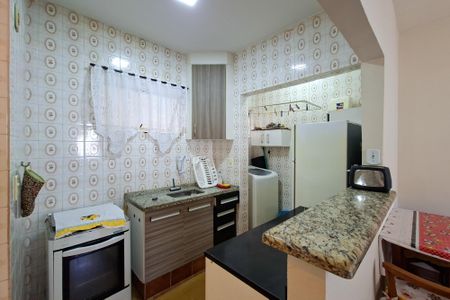Apartamento para alugar com 36m², 1 quarto e 1 vagaCozinha 