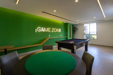Apartamento à venda com 63m², 2 quartos e 1 vaga Apartamento à venda com 63m², 2 quartos e 1 vagaSala de Jogos