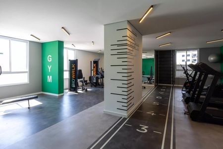 Apartamento à venda com 63m², 2 quartos e 1 vaga Apartamento à venda com 63m², 2 quartos e 1 vagaÁrea comum - Academia