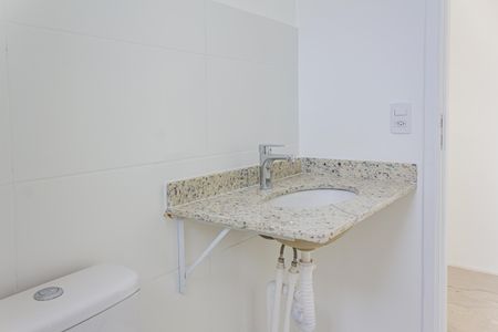 Apartamento à venda com 63m², 2 quartos e 1 vaga Apartamento à venda com 63m², 2 quartos e 1 vagaBanheiro da Suíte