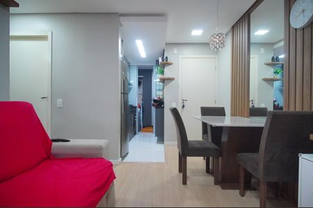 Apartamento à venda com 42m², 2 quartos e 1 vagaSala