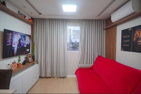 Sala de apartamento à venda com 2 quartos, 42m² em Santo Afonso, Novo Hamburgo