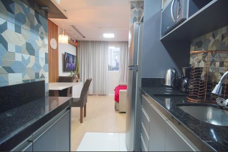 Apartamento à venda com 42m², 2 quartos e 1 vagaCozinha