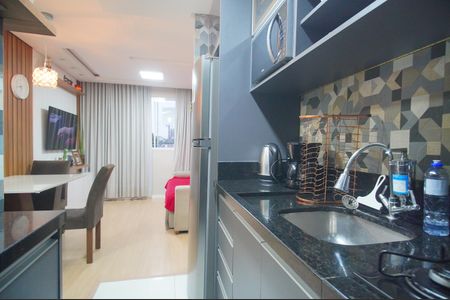 Apartamento à venda com 42m², 2 quartos e 1 vagaCozinha