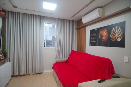 Sala de apartamento à venda com 2 quartos, 42m² em Santo Afonso, Novo Hamburgo