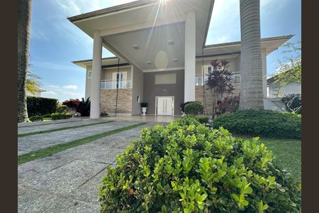 Casa de condomínio para alugar com 672m², 5 quartos e 4 vagasFachada