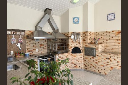 Casa de condomínio para alugar com 672m², 5 quartos e 4 vagasEspaço Gourmet