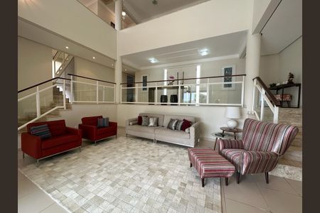 Sala de casa de condomínio para alugar com 5 quartos, 672m² em Terras de São Carlos, Jundiaí