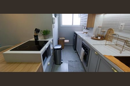 Apartamento à venda com 55m², 2 quartos e 1 vagaCozinha