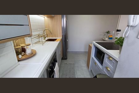 Apartamento à venda com 55m², 2 quartos e 1 vagaCozinha