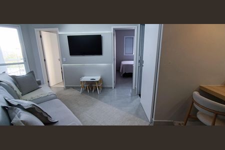 Apartamento à venda com 55m², 2 quartos e 1 vagaSala